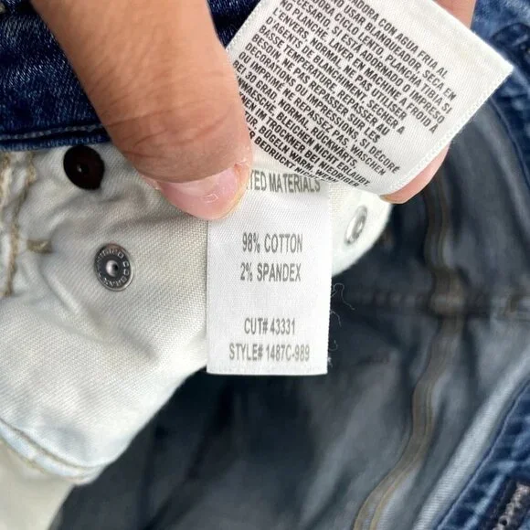 Citizens‎ of Humanity - Rocket Crop High Rise Skinny - Picture 7 of 7